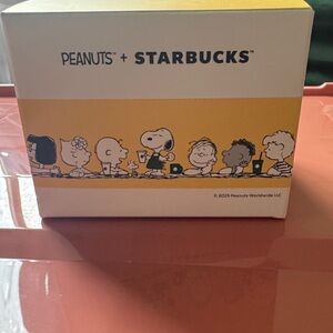 Starbucks x Peanuts Mug - Yellow
